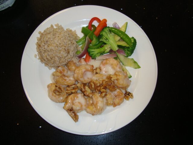 Honey Walnut Shrimp