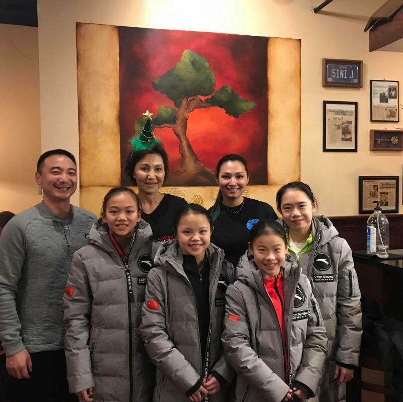 Olympic Gymnasts